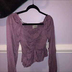 Urban outfitters purple shirt